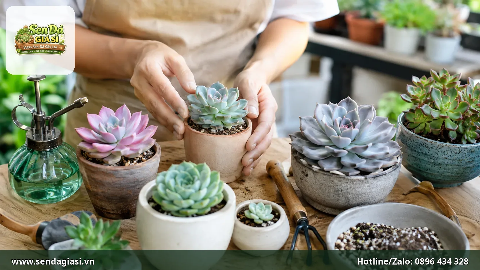 Cách chăm sen đá cho người mới từ A đến Z tại nhà
