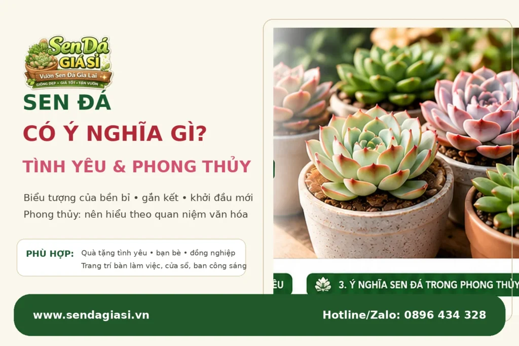 Sen Đá Có Ý Nghĩa Gì? Ý Nghĩa Trong Tình Yêu Và Phong Thủy